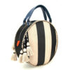 Gitane over with python stripes, Coolt, made in Italy