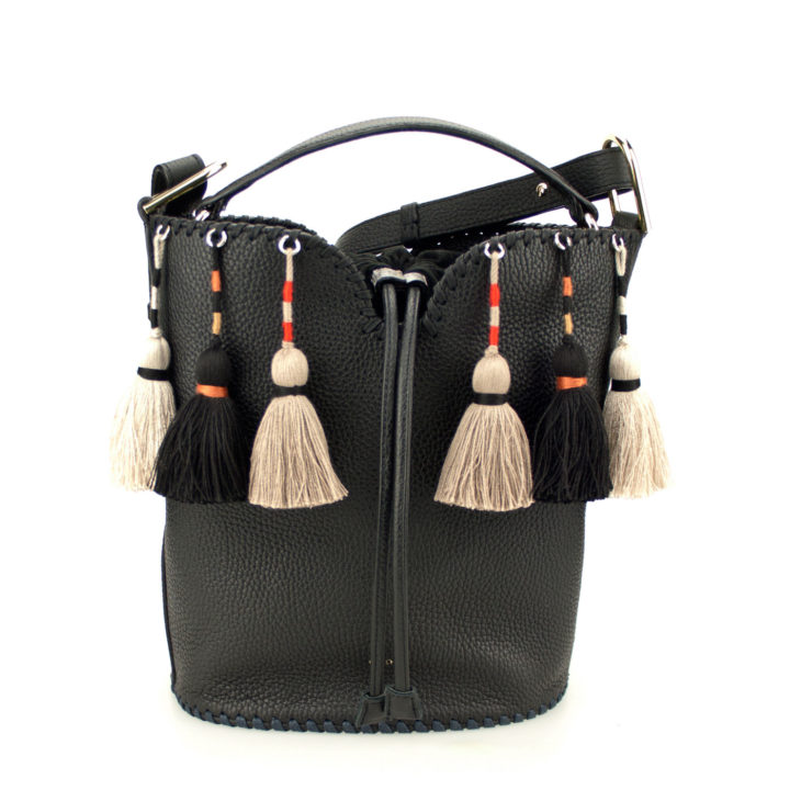 Sackville bucket bag black, Coolt, made in Italy