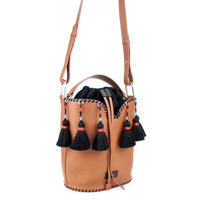 Sackville Bucket Bag cuir, Coolt, made in Italy