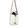 Sackville Bucket Bag lait simple, Coolt, made in Italy