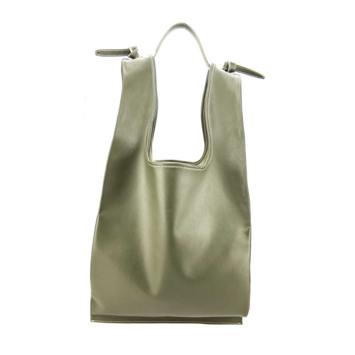 Bobos bag olive. Coolt, Fall 2018, Made in Italy