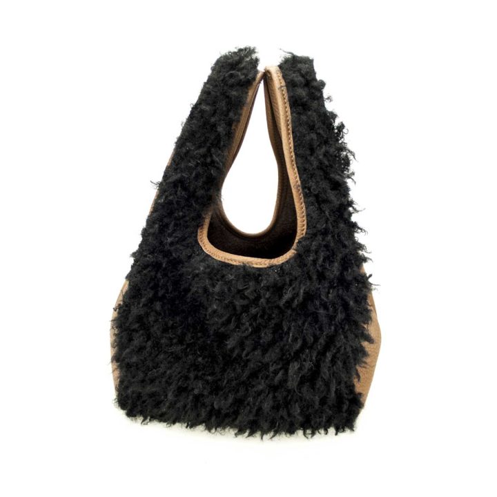 Bobos minibag faux fur. Coolt, Fall 2018, Made in Italy