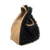 Bobos minibag faux fur. Coolt, Fall 2018, Made in Italy