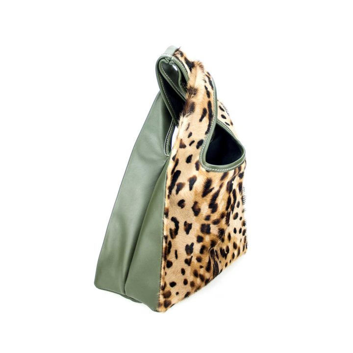 Bobos minibag feline olive. Coolt, Fall 2018, Made in Italy