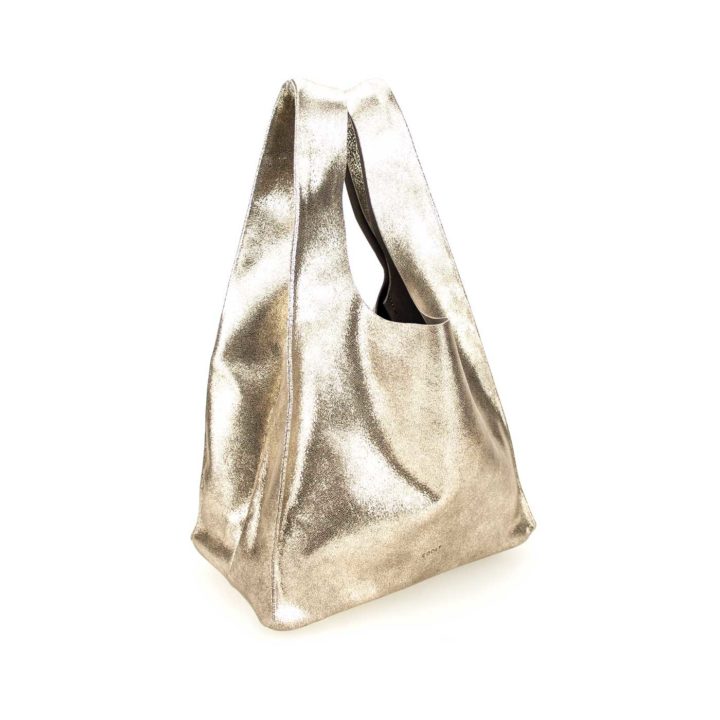Bobos minibag platinum. Coolt, Fall 2018, Made in Italy
