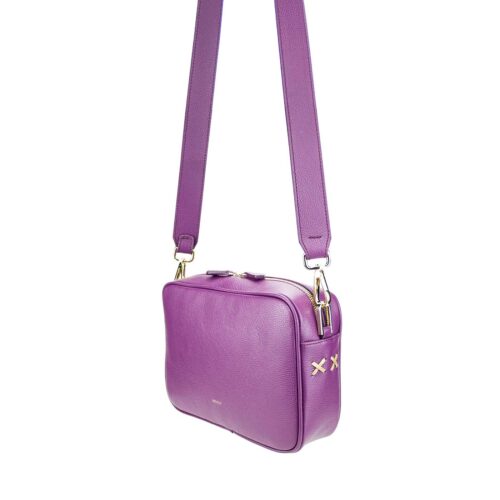Camera bag purple
