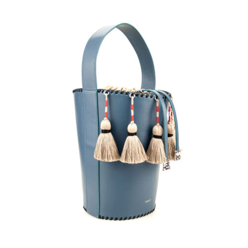 Citoyen bucket handbag azure provence