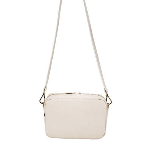 Camera bag white. Coolt, Fall 2019, Made in Italy