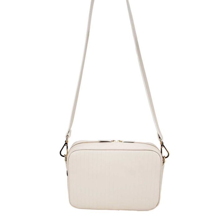 Camera bag white. Coolt, Fall 2019, Made in Italy