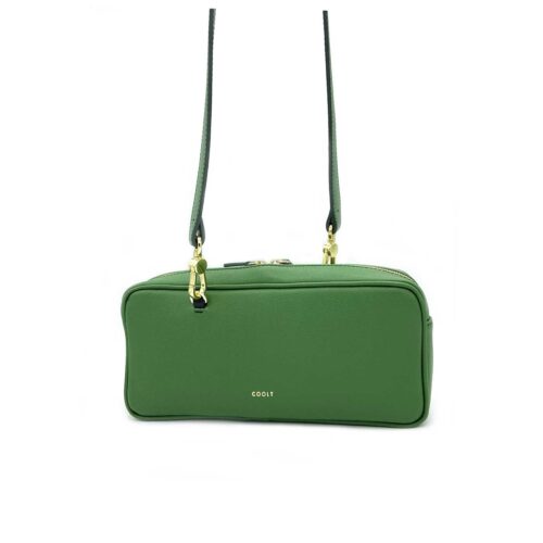 Mini rectangulaire bag emerald