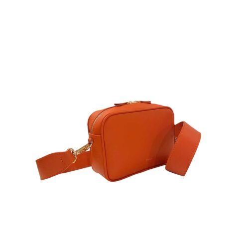 Camera bag mini orange