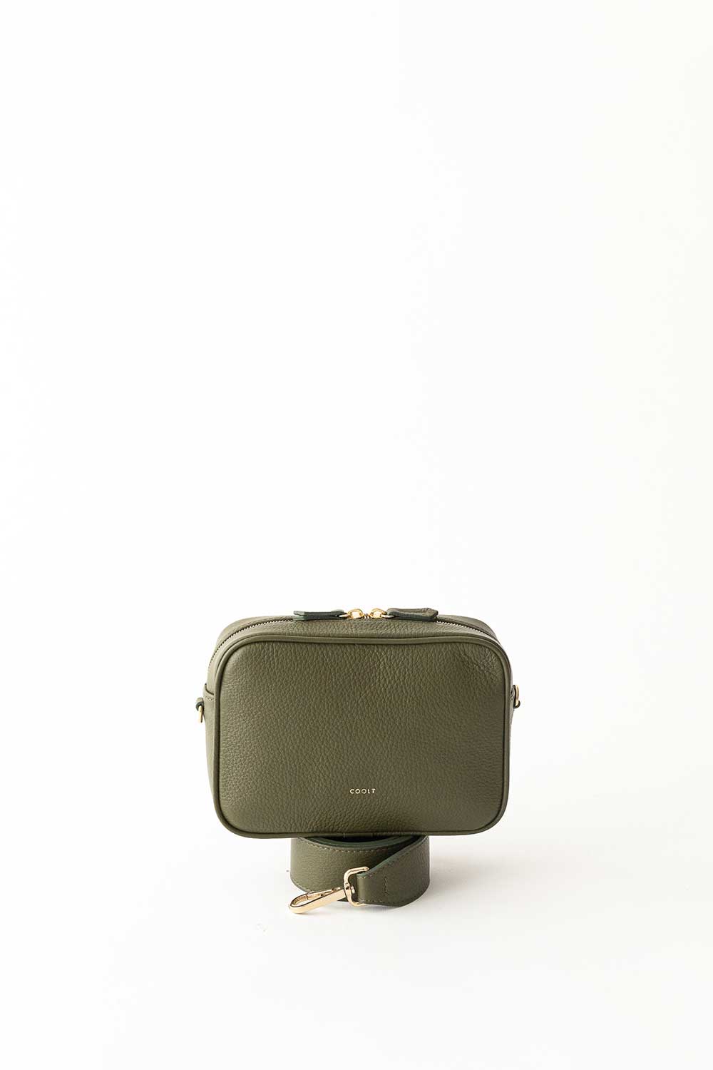coolt, camera bag mignon olive, fashion made in italy