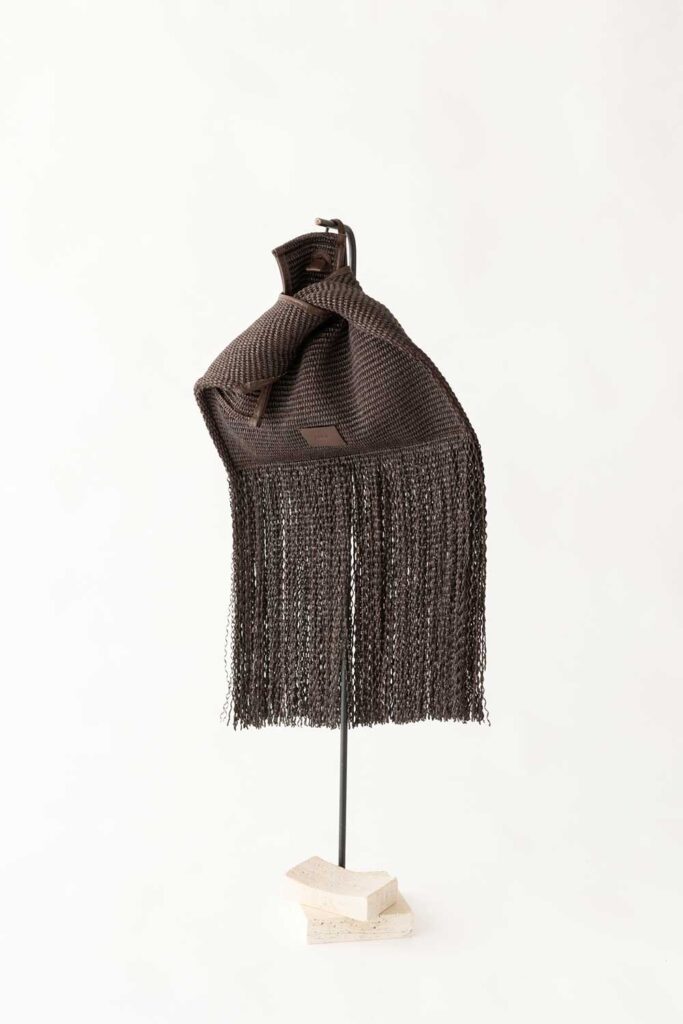 coolt, le souk franges mini , 2024, fashion made in italy